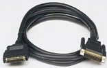 Adaptec External SE SCSI Cable  DB25>50  1m (ACK-D2H-1M)